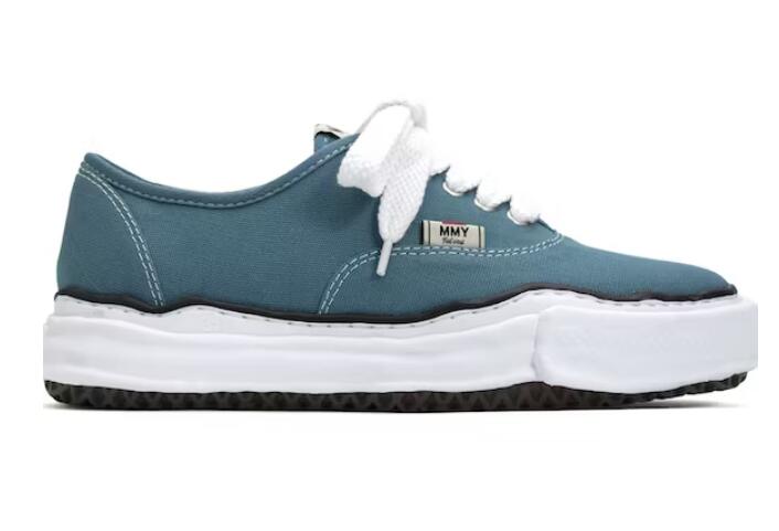 Mihara Yasuhiro Baker OG Sole Canvas Low Blue