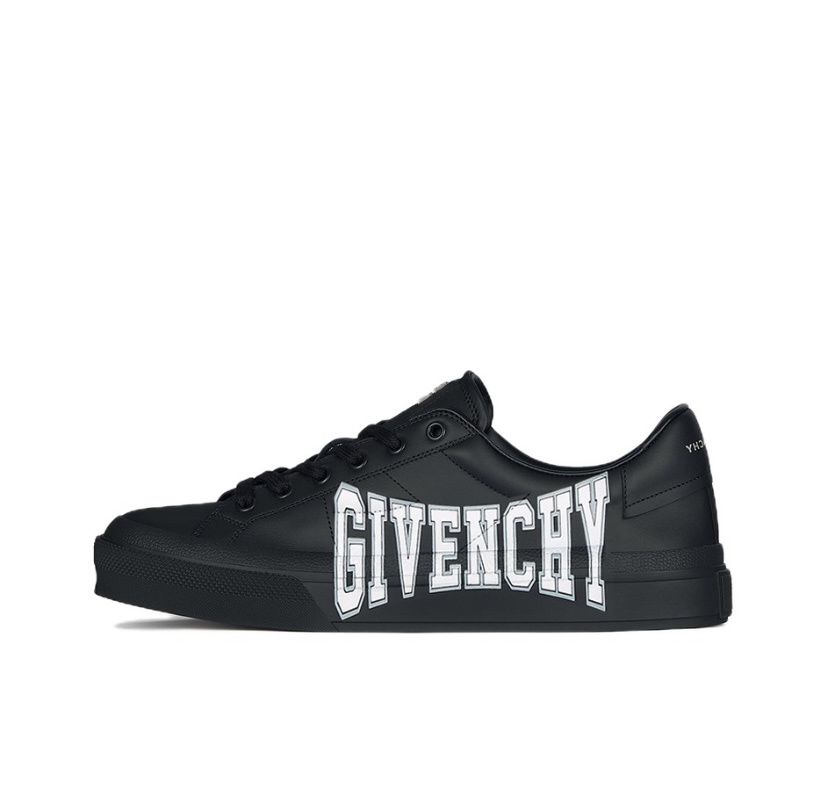 GIVENCHY  Leather City Court Sneakers