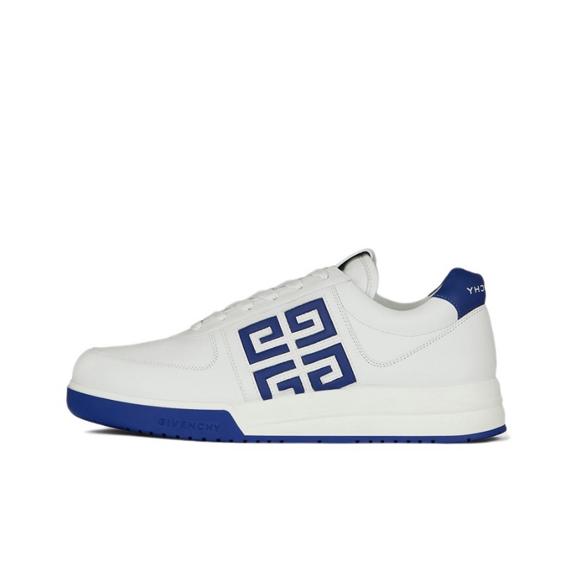 Givenchy BH007WH1DE G4 LEATHER Sneakers - Blue