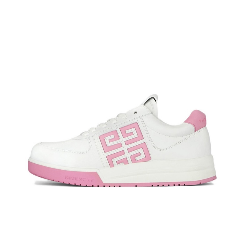 GIVENCHY White Pink Sneaker