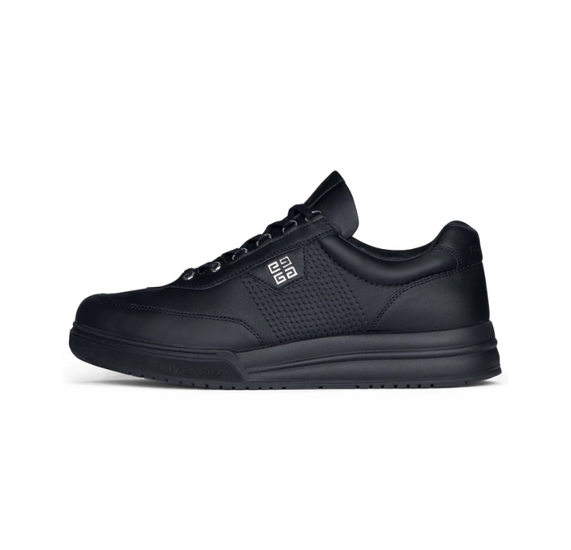 Givenchy Men's Gray G4 Leather Sneaker