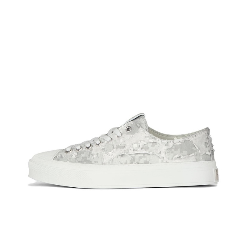 Givenchy City Sneakers in Camouflage Boro Canvas