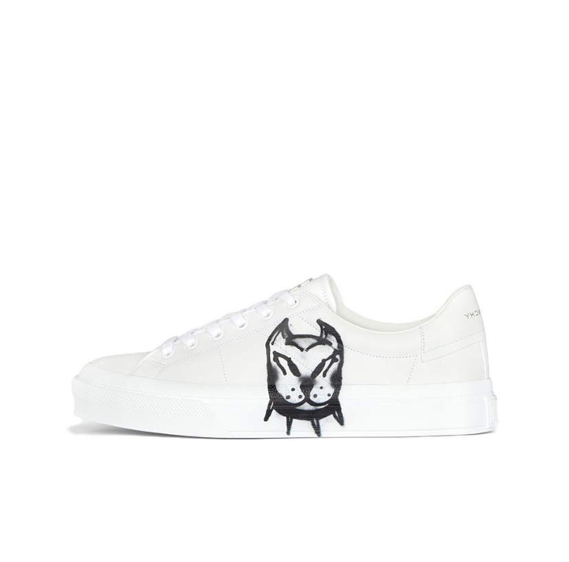 Givenchy City Sport Leather Sneaker