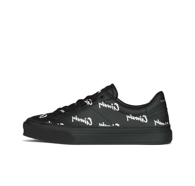 Givenchy Black City Sport Sneakers