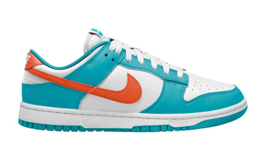 Nike Dunk Low Miami Dolphins