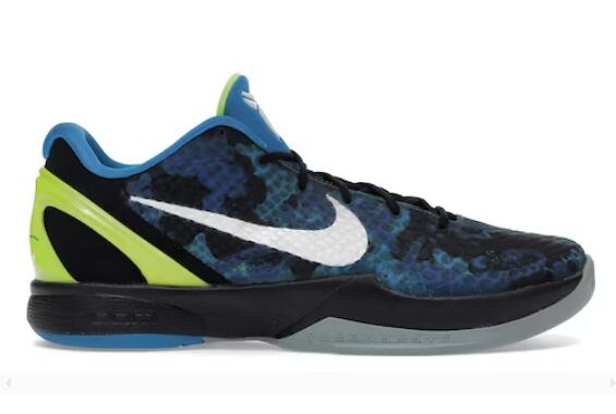 Nike Kobe 6 Blue Camo