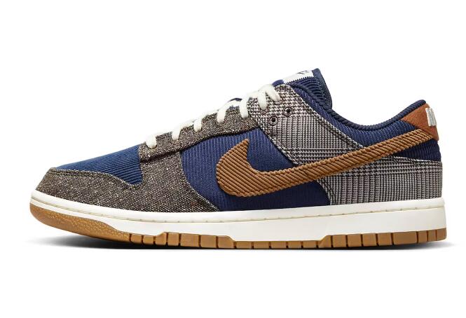 Nike Dunk Low  Midnight Navy/Ale Brown