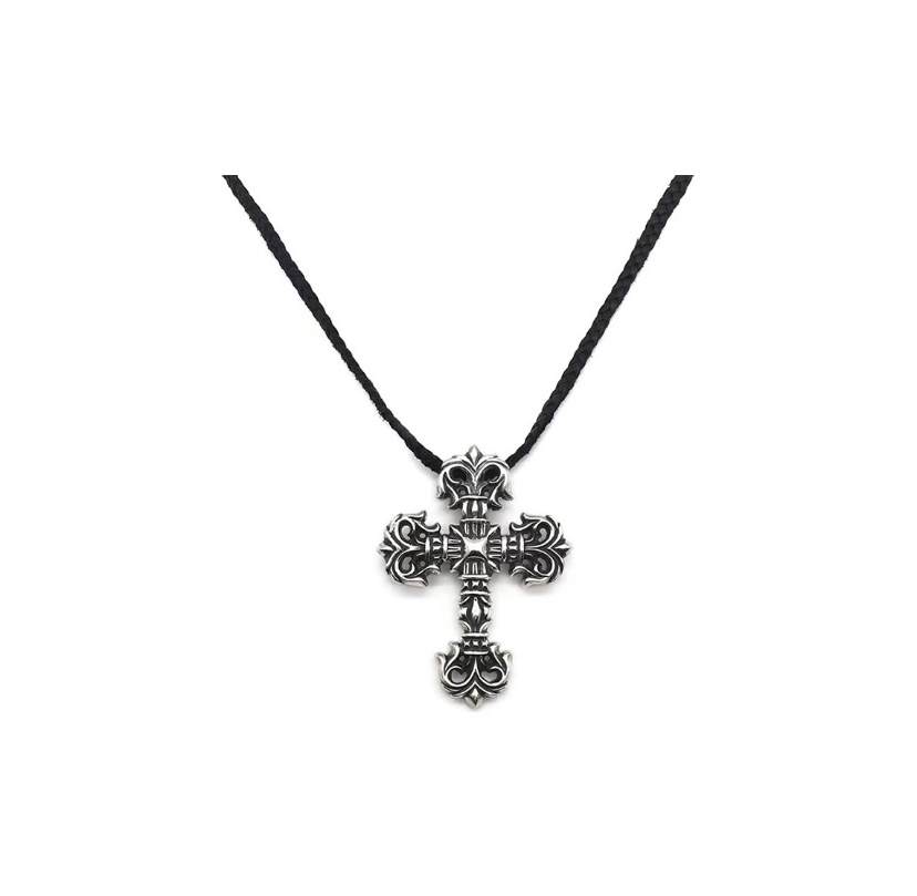 Ch*0me He**ts Necklace