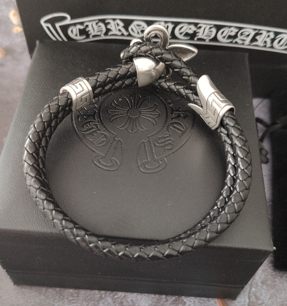 Ch*0me He**ts Bracelet