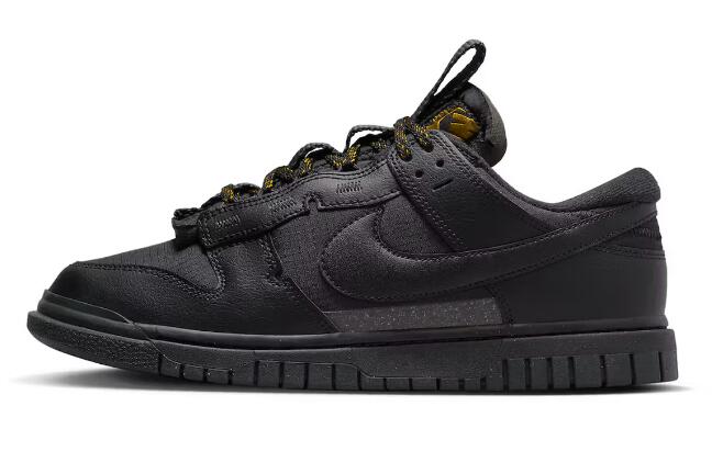 Nike Dunk Low Remastered  Black/Gold