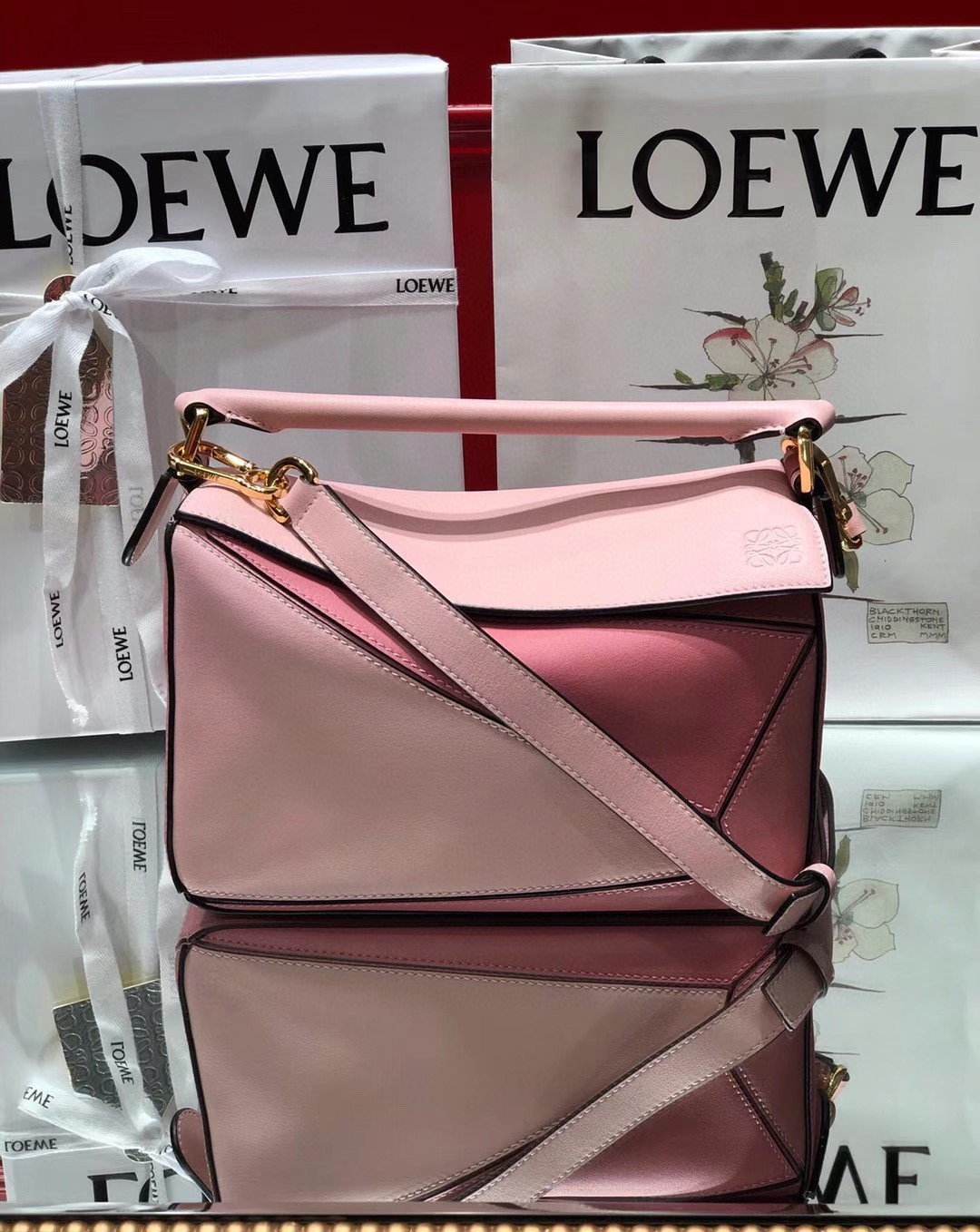 L0ew* Puzzle 30 - Pink 3 Tone