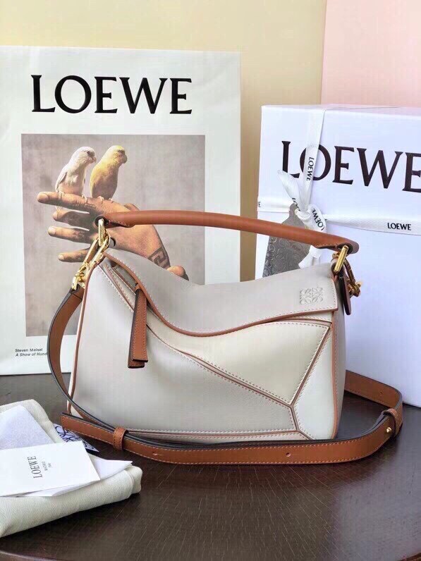 L0ew* - Puzzle Mini leather shoulder bag