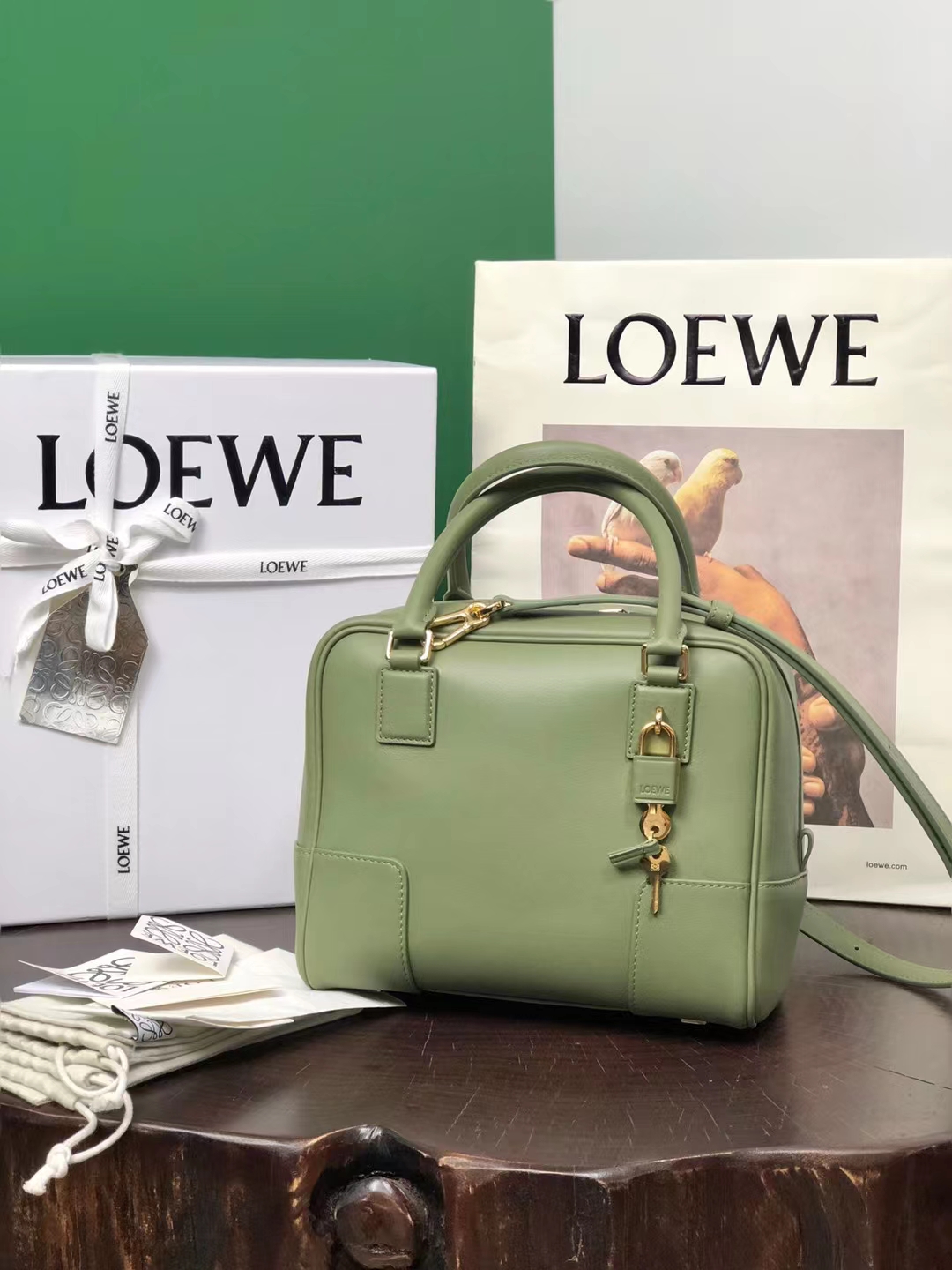 L0ew* Tote Bags