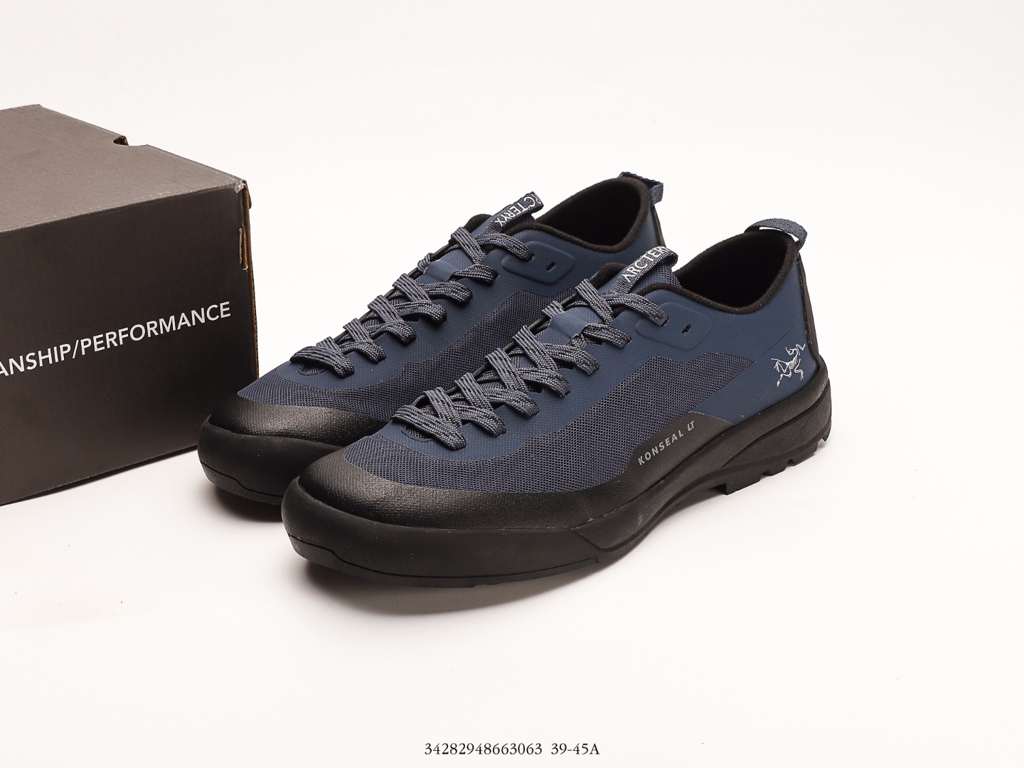 Arcteryx Konseal LT Shoe Mens Blue