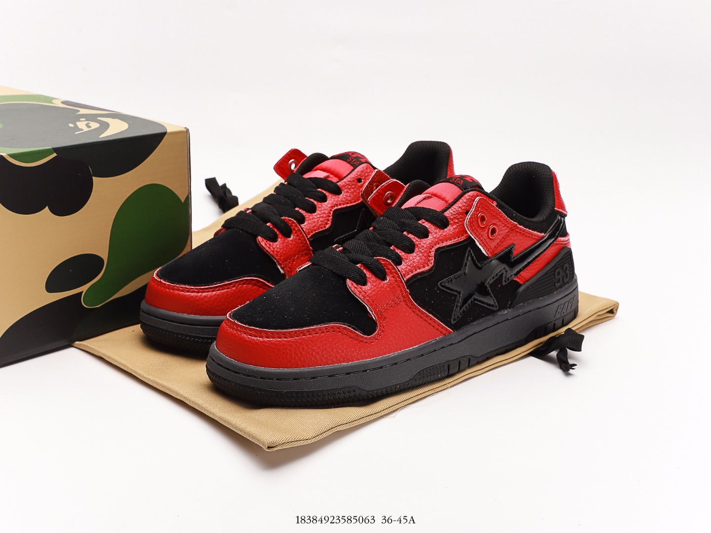 A Bathing Ape SK8 Sta