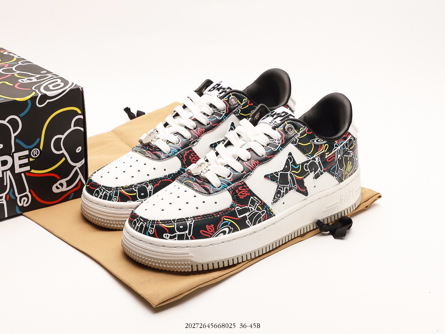 MedicomToy x A BATHING APE STA