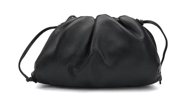 B0tt*ga Ven*ta The Mini Pouch Bag Black