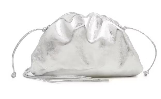 B0tt*ga Ven*ta The Mini Pouch Silver