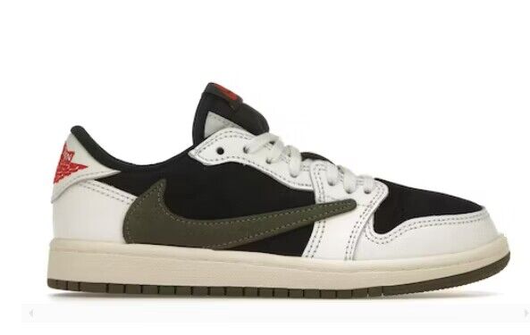 Jordan 1 Retro Low OG SP Travis Scott Olive (PS)