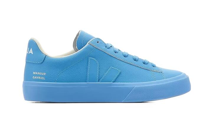 Veja Campo ChromeFree Leather Mansur Gavriel Celeste