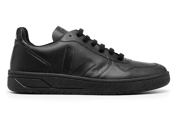 Veja V-10 CWL Black Black