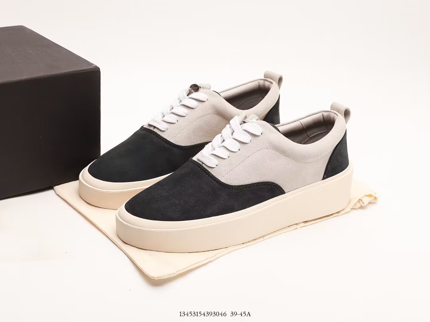 Fear of God 101 Lace Up Fog