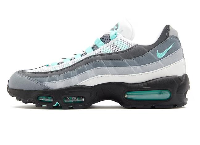 Nike Air Max 95 Grey Hyper Turquoise