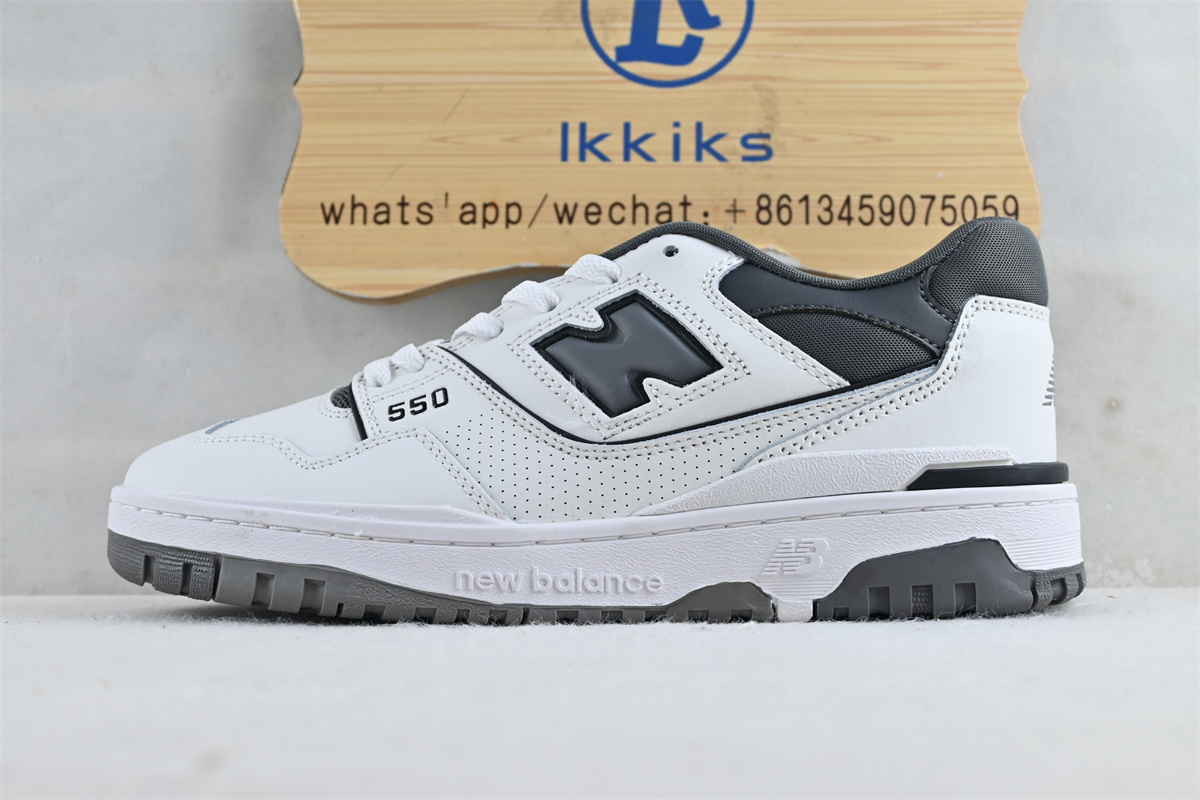 New Balance 550 White/Grey