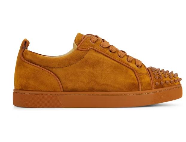 Chr1st1an Louboutin L0vis Junior Spikes Orlato Flat Panorama