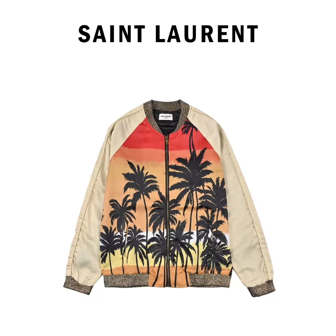 Sa1nt Lau*nt Jacket