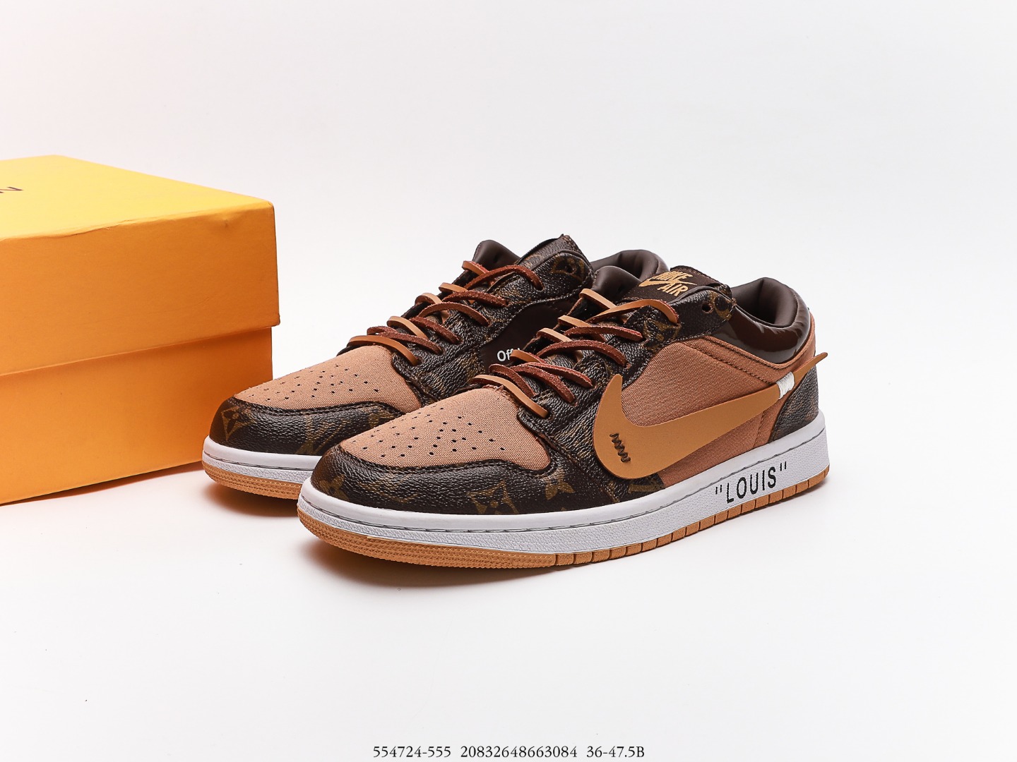 Nike Air Force x L0vis Vvtt0n