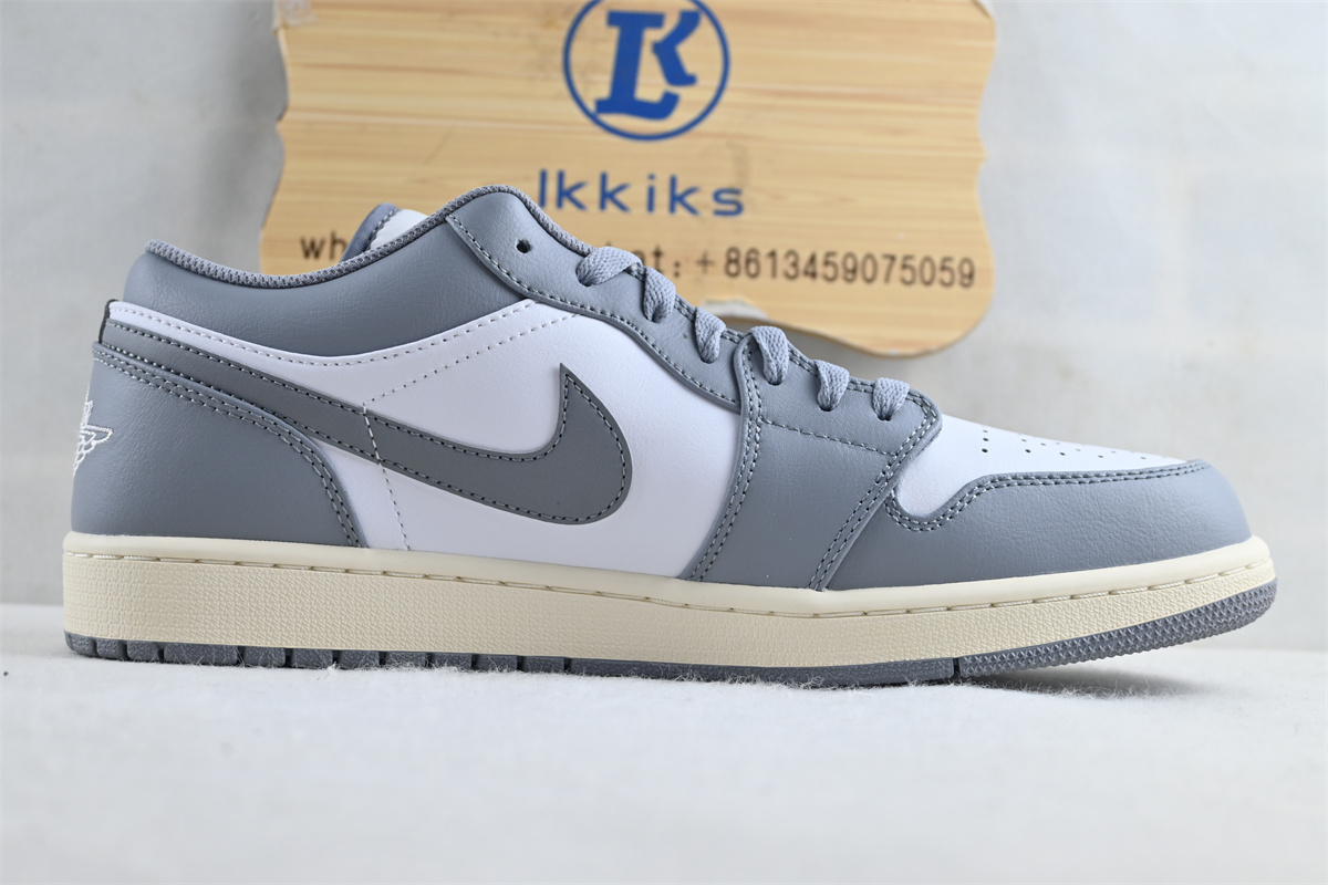 Air Jordan 1 Low Vintage Stealth Grey