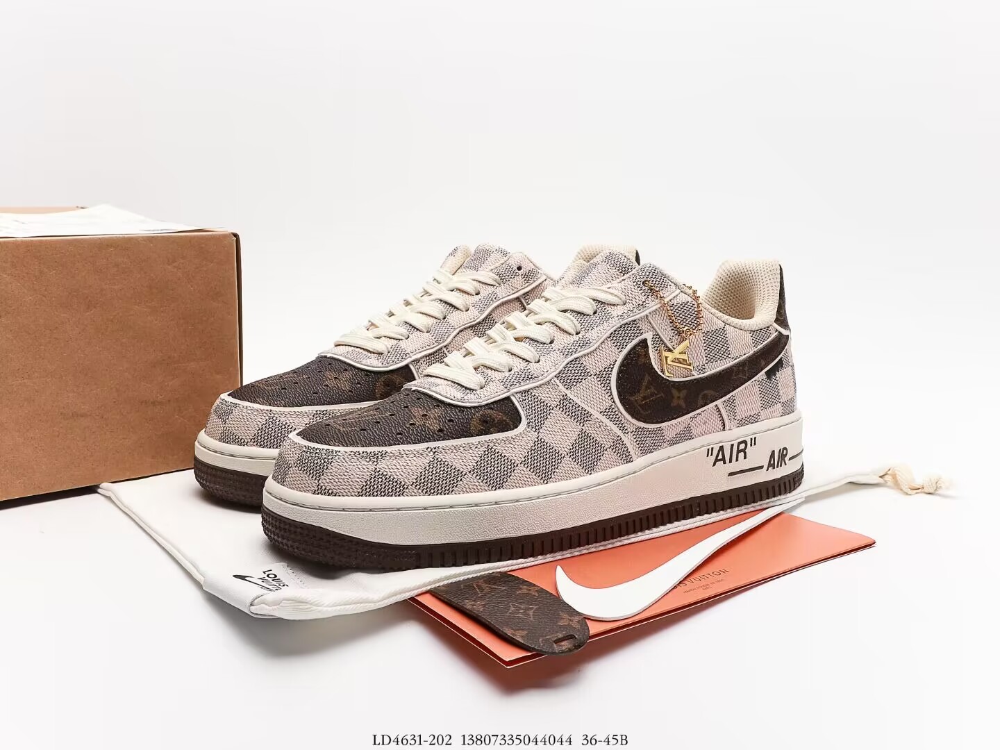 Nike Air Force 1 x L0vis Vvtt0n