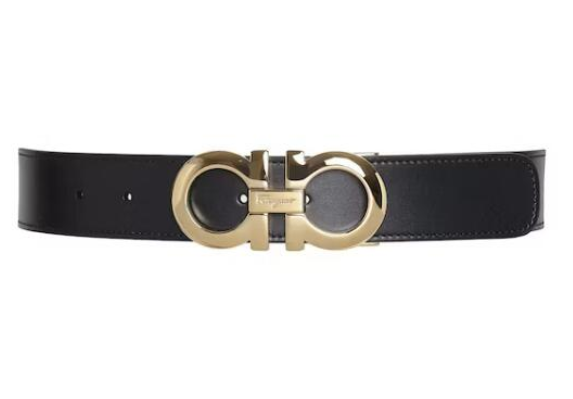 Ferragamo Reversible And Adjustable Gancini Belt