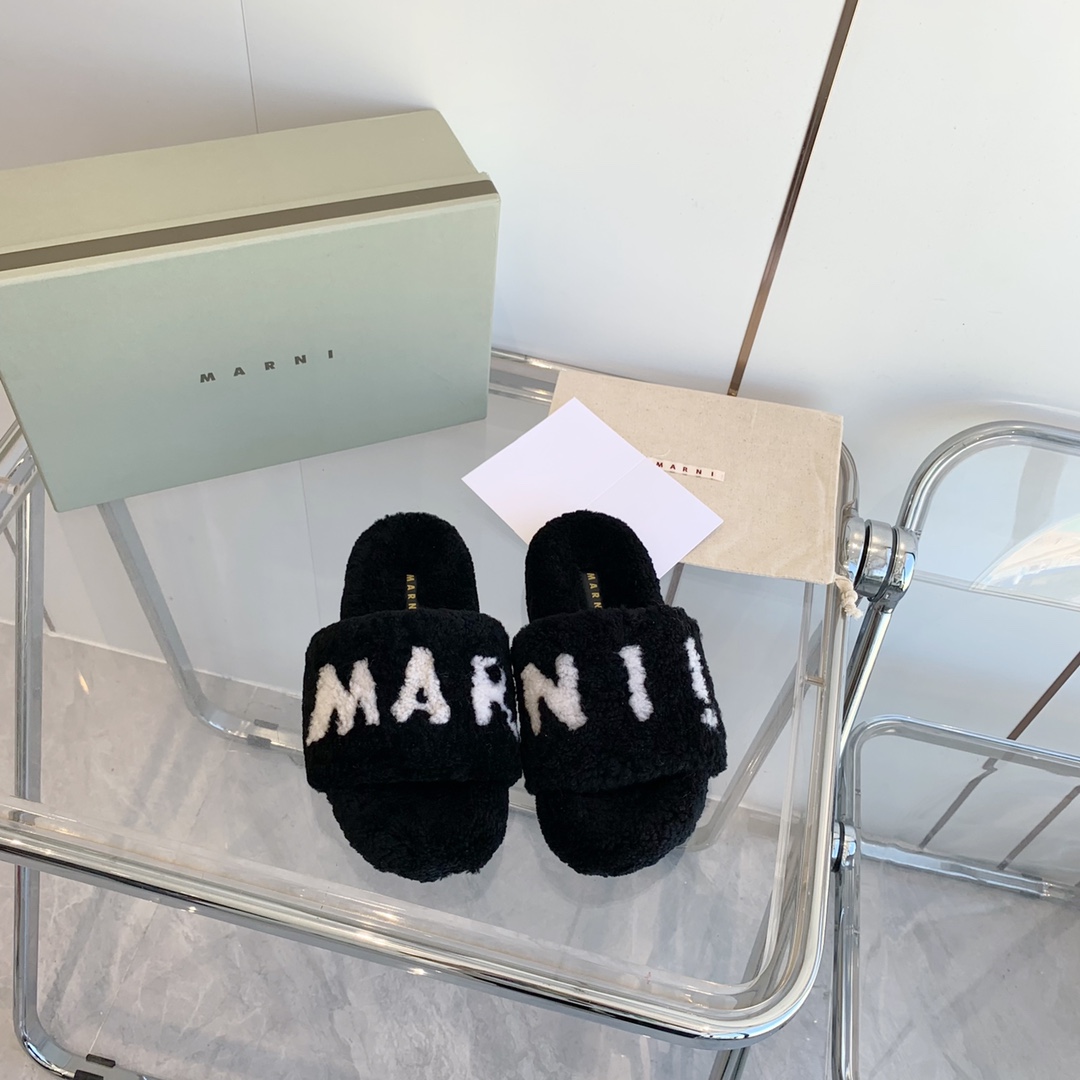 Marni Slippers