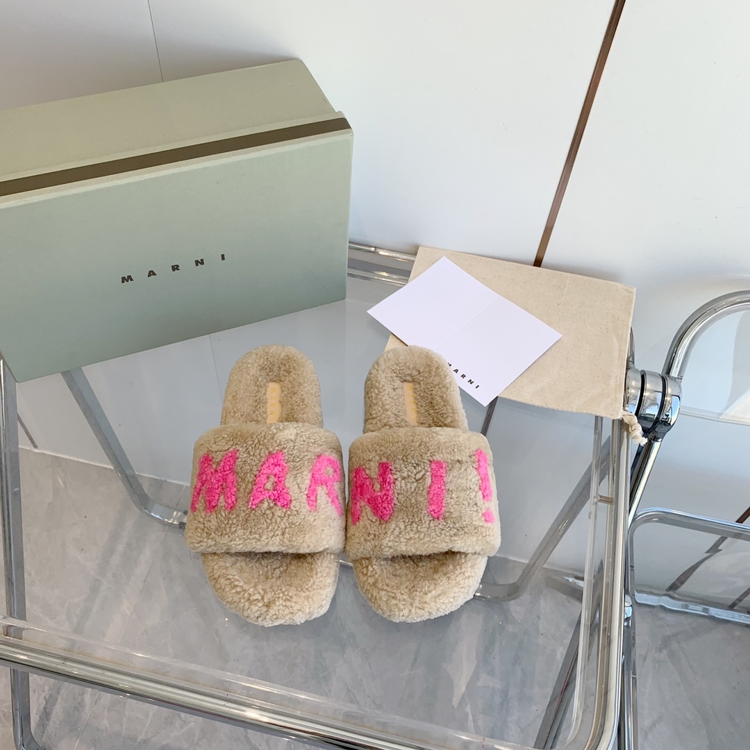 Marni Slippers