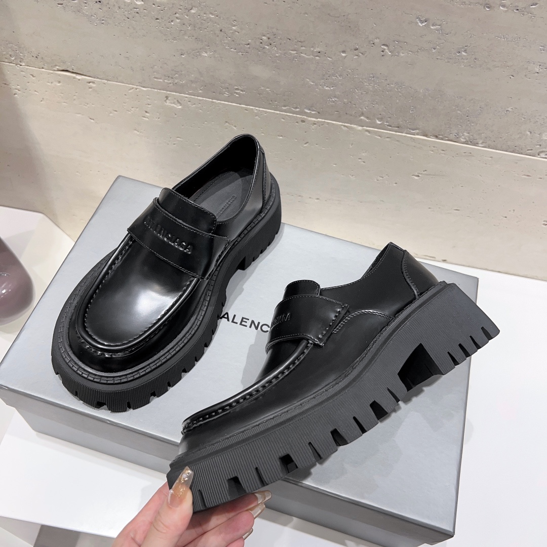 Ba1en*iaga Loafer Shoes