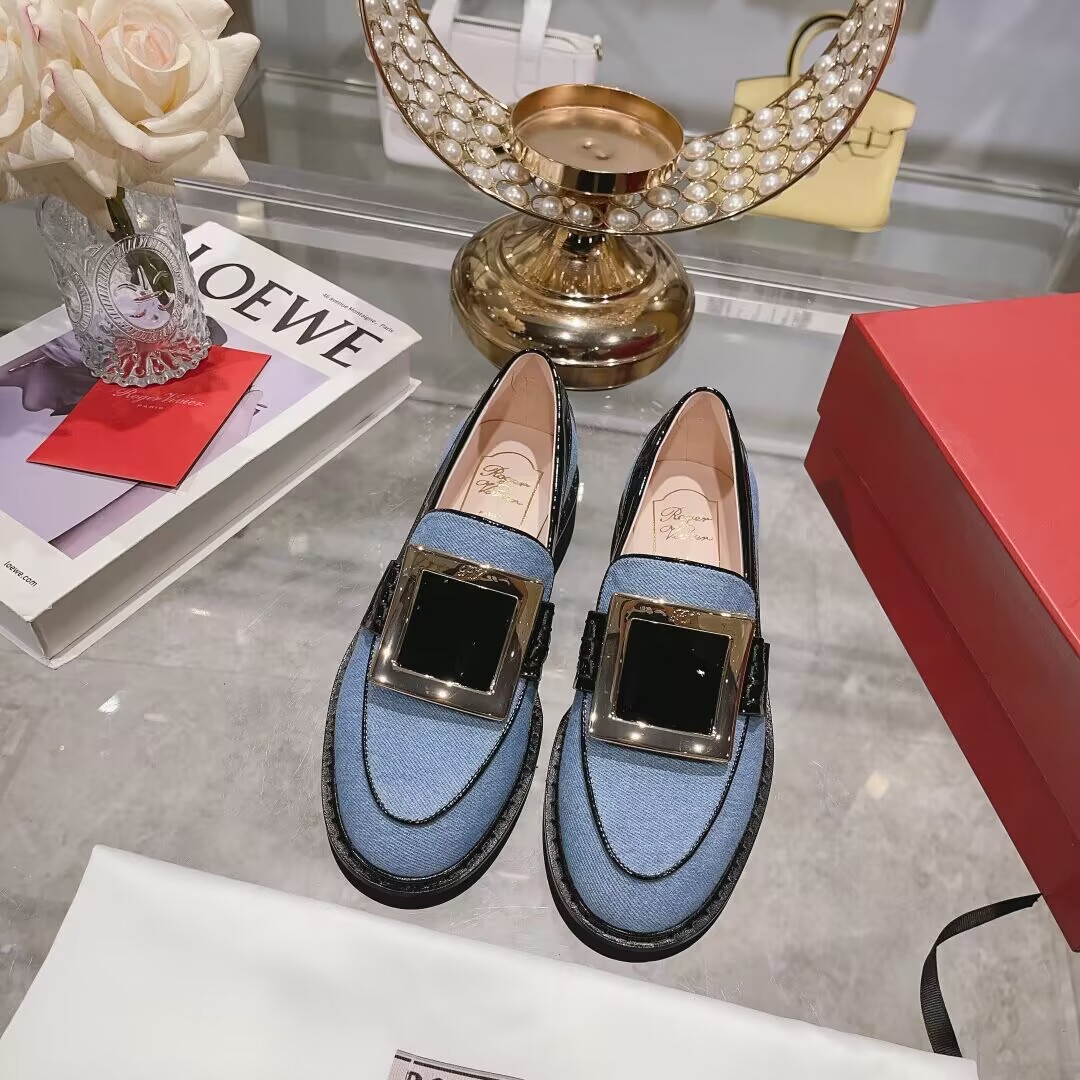 L0ew* Loafer Shoes