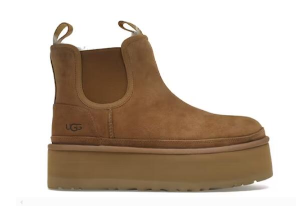 UGG Women's Neumel Platform Chelsea Boots