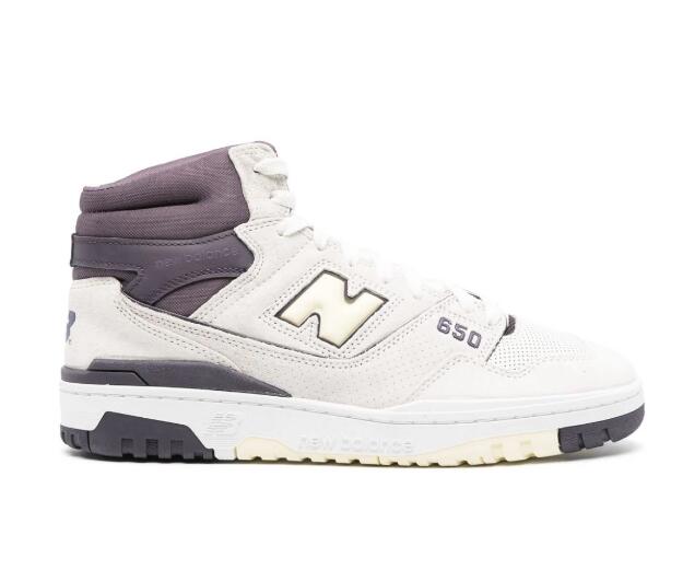 New Balance 650R White Interstellar Purple