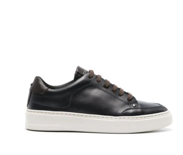 Hector Black Leather