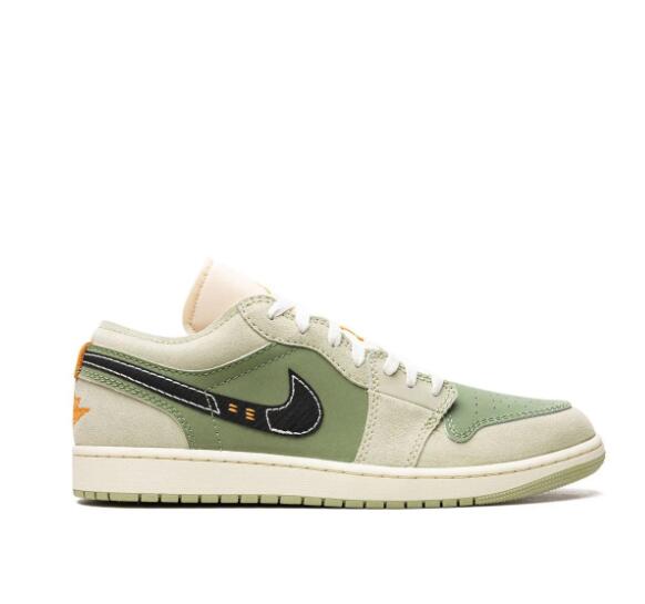 Jordan 1 Low SE Craft Light Olive