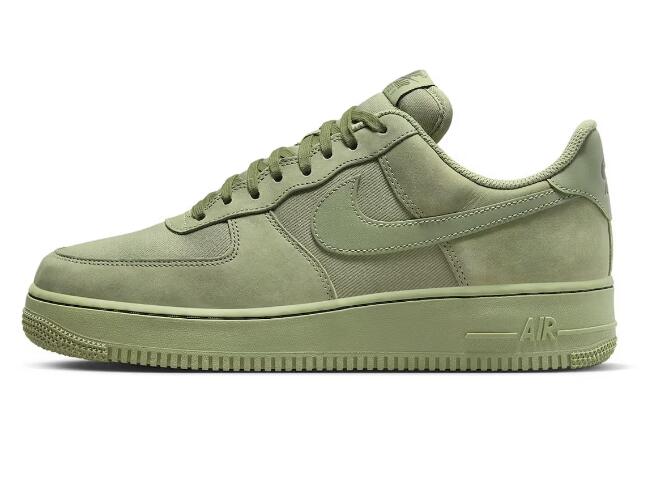 ir Force 1 Low '07 'Olive Canvas' Medium Olive/Medium Olive
