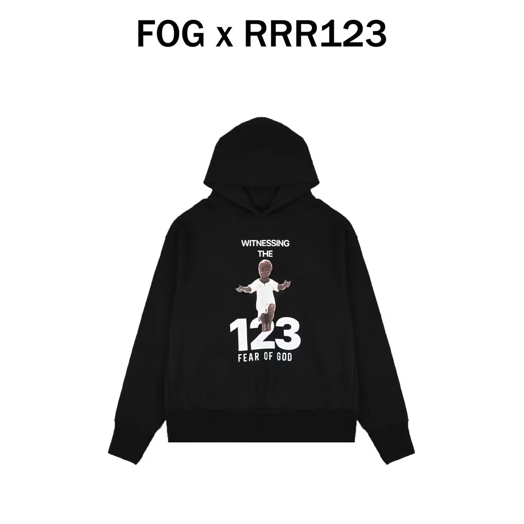 Fear of God x RRR123 Hoodie