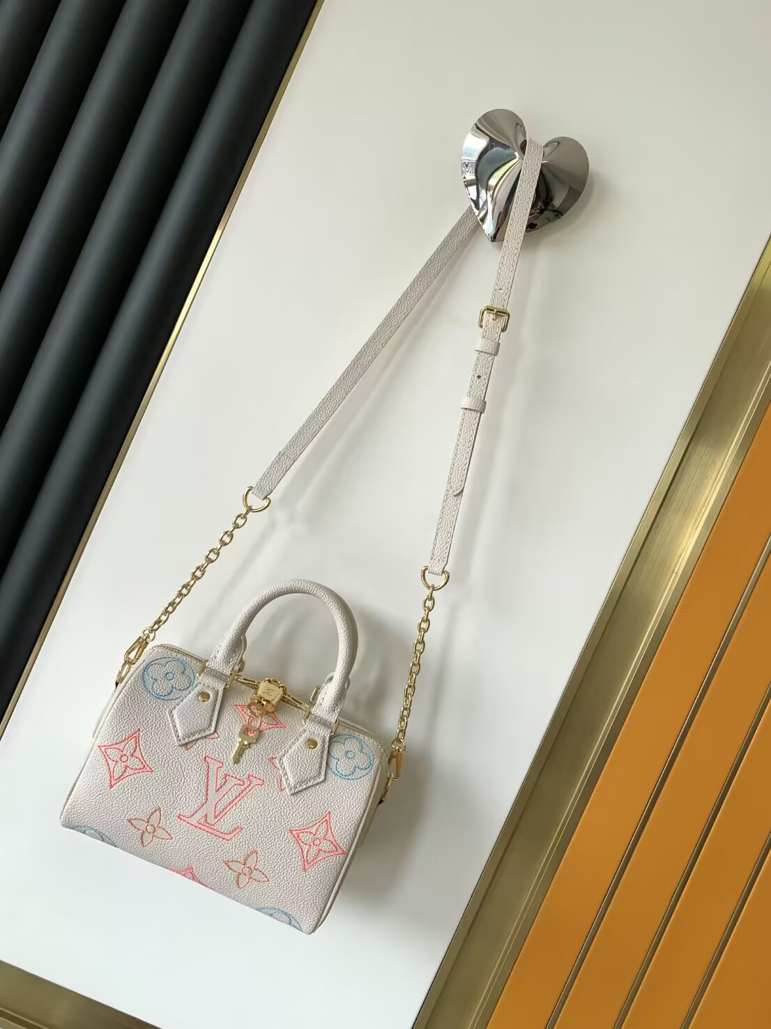 L0vis Vvtt0n Speedy Bandouliere 25 Beige