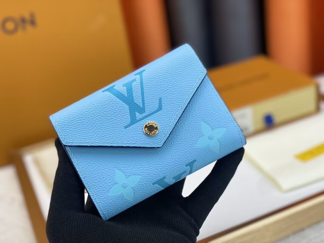 L0vis Vvtt0n Wallet Blue