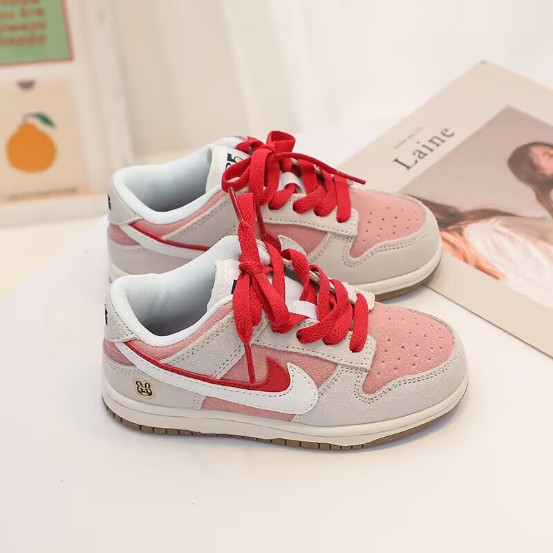 Nike SB Dunk Low Double Swoosh(PS）