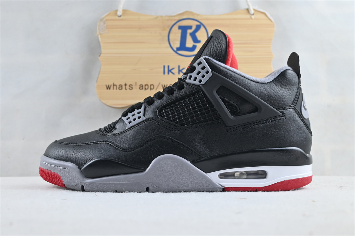 Air Jordan 4 Bred Reimagined(Big size)