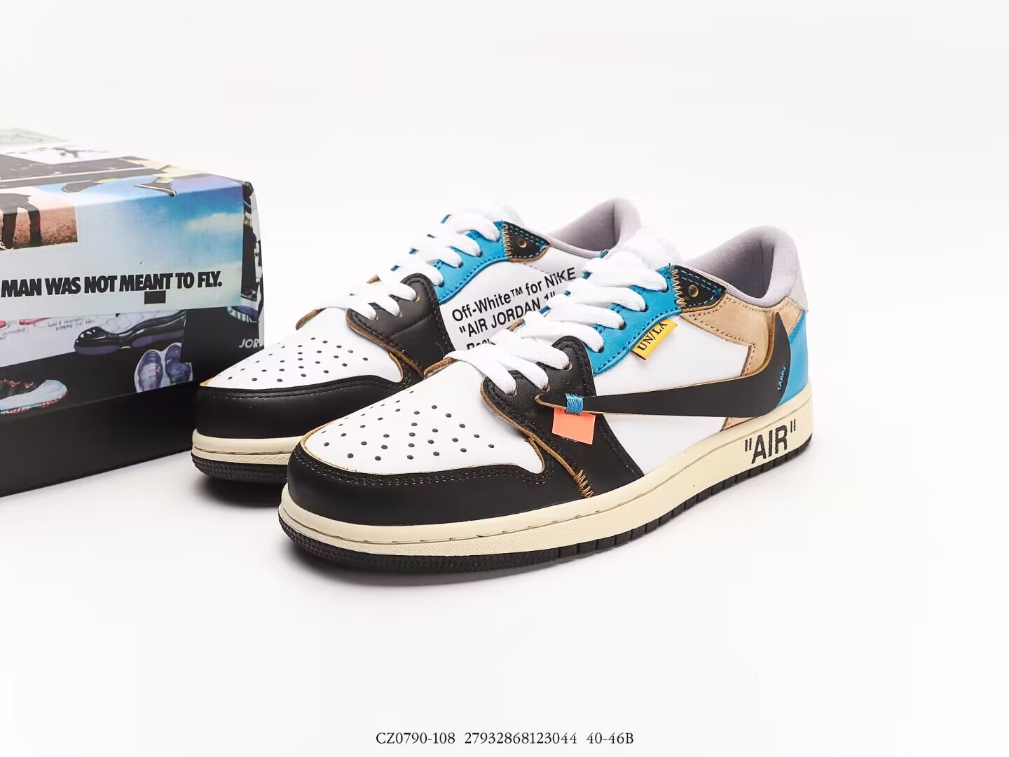 Travis Scott x Air Jordan 1 Low