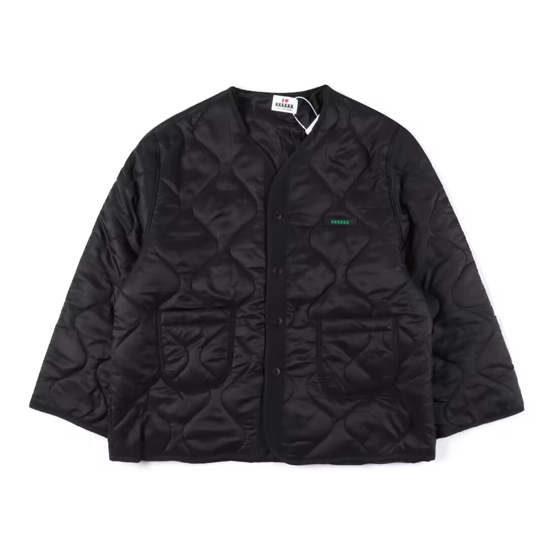 KKKKKK YLUML QUILTED JACKET